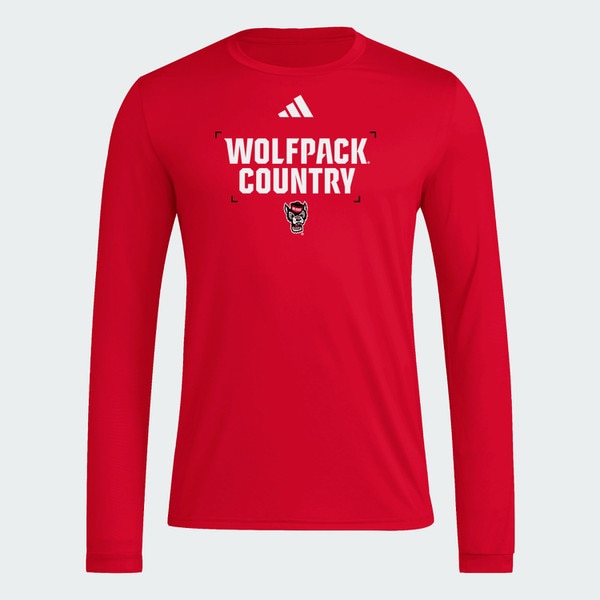 Red Sideline 2026 Long Sleeve Prega